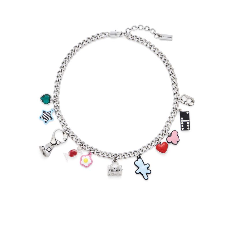 MARC JACOBS The Sticker Charm Necklace image number 0